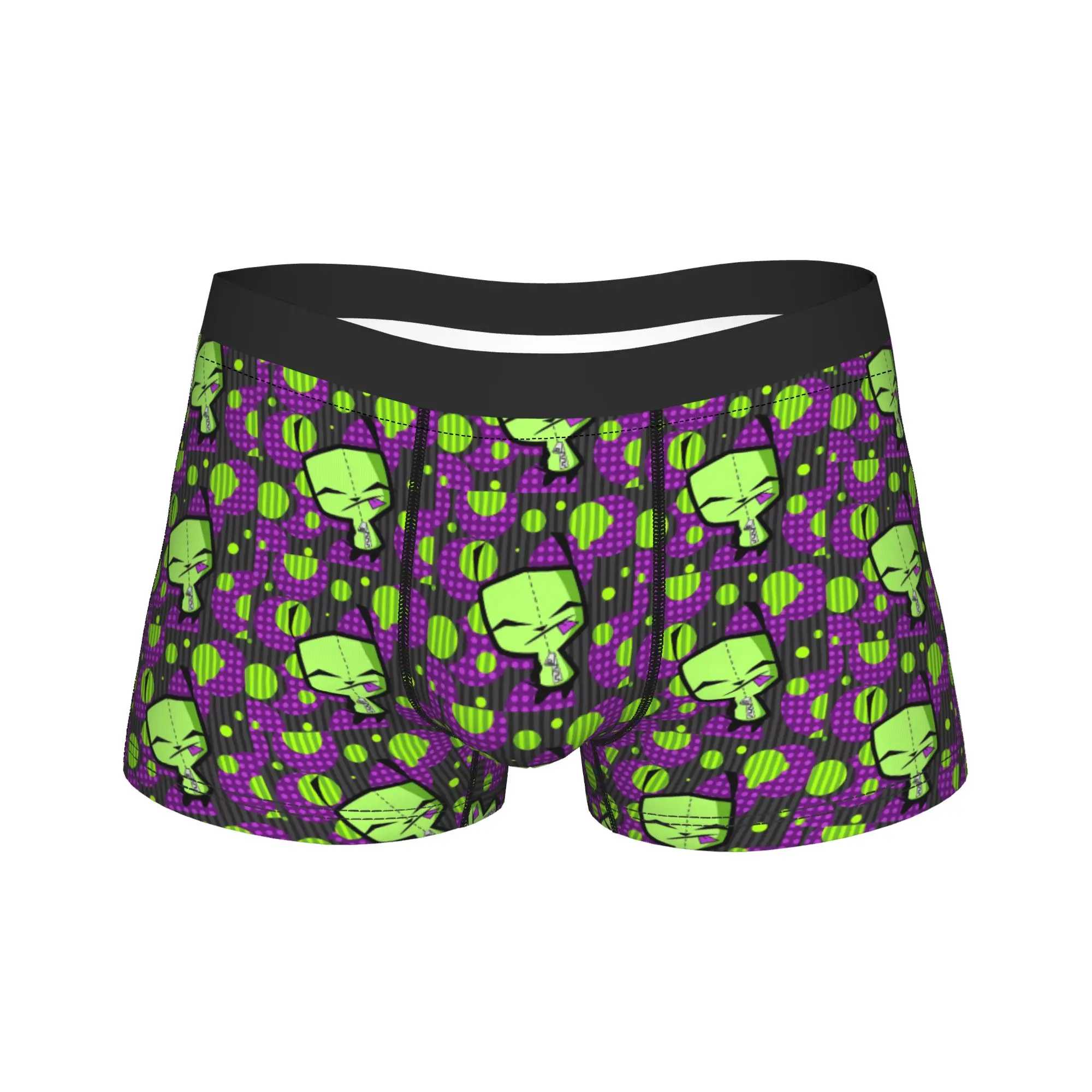 

Happy Gir Invader Zim Man Underwear Boxer Briefs Shorts Panties Printed Breathable Underpants for Male S-XXL