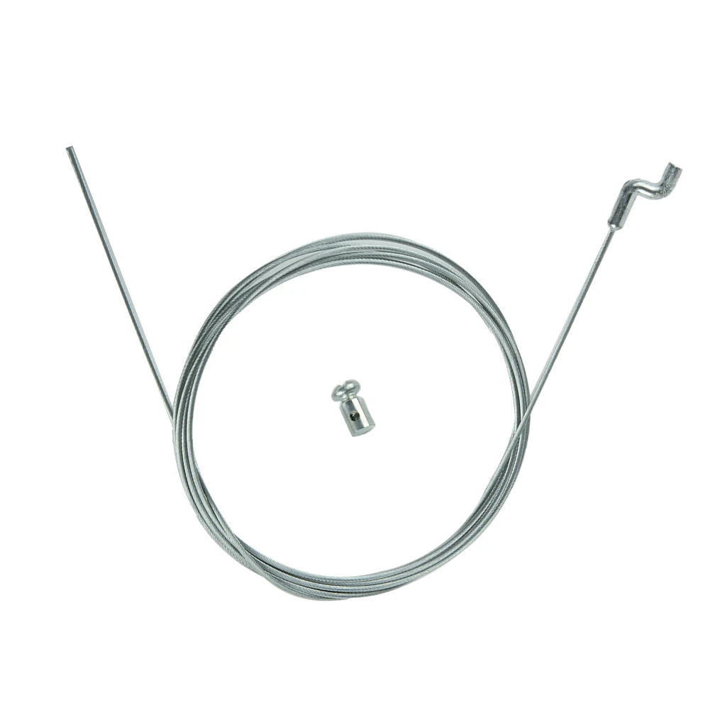 Rope Length 200 Cm Garden Tool Cable Tie Part Drive Throttle Lawn Mower Rope Diameter 1.5mm Train Engine Z-hook