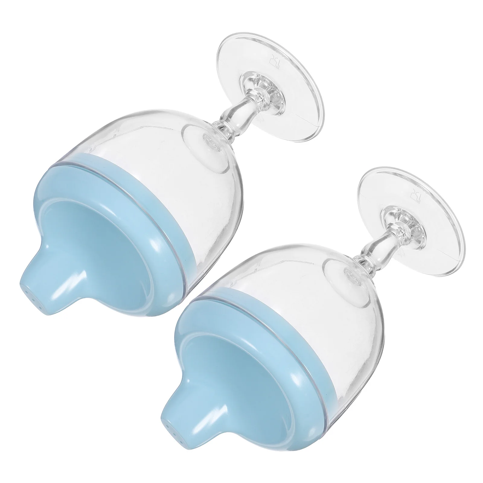 

2Pcs Baby Sippy Cup 150ml Spill Proof Toddler Training Cups Plastic Non Slip Base Baby Weaning Cup for Water Juice