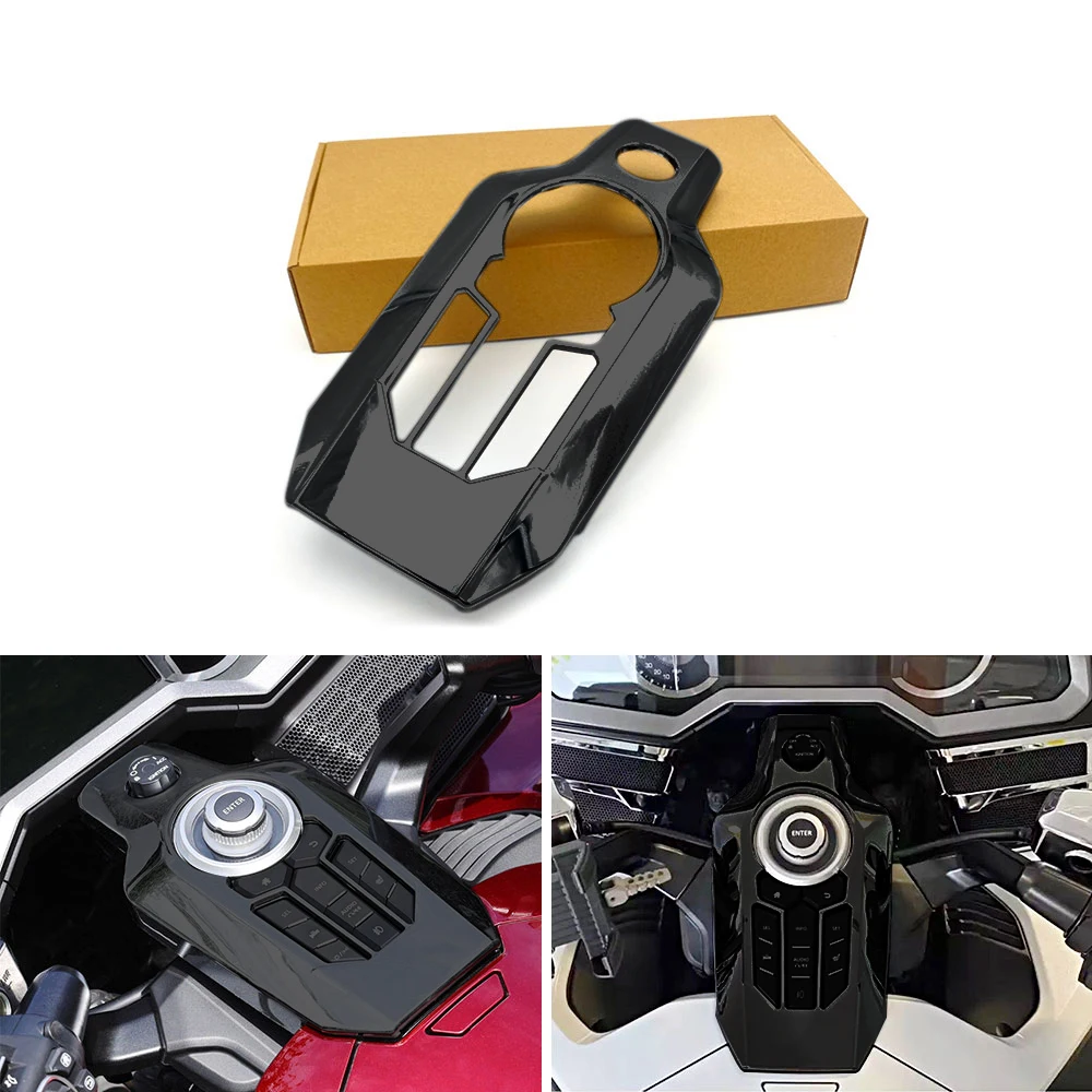 Motorcycle For Honda Goldwing GL1800 2018-2023 Accessories Front Rear Engine Black Chrome Decoration Cover Fit Gold Wing 1800 GL