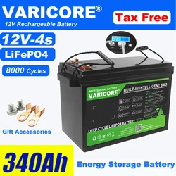 12V 200Ah 180Ah 310Ah LiFePO4 battery 12.8V Lithium iron phospha For RV Campers Golf Cart Off-Road Off-grid Solar Wind batteries