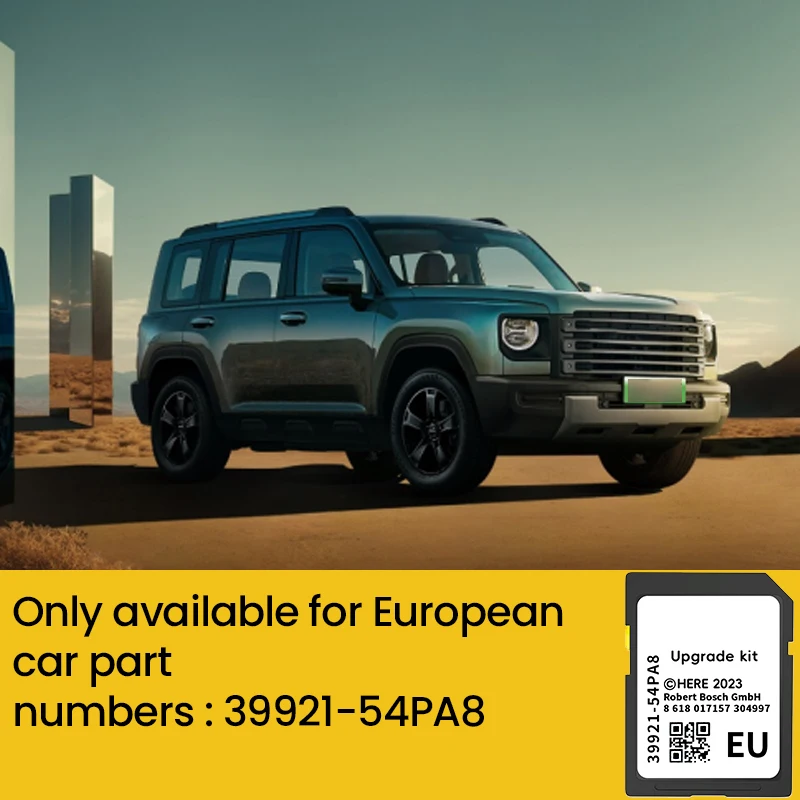 

2023 UK+Europe New Suzuki SD Card Sat Nav SD Card 32GB GPS Map SD Card