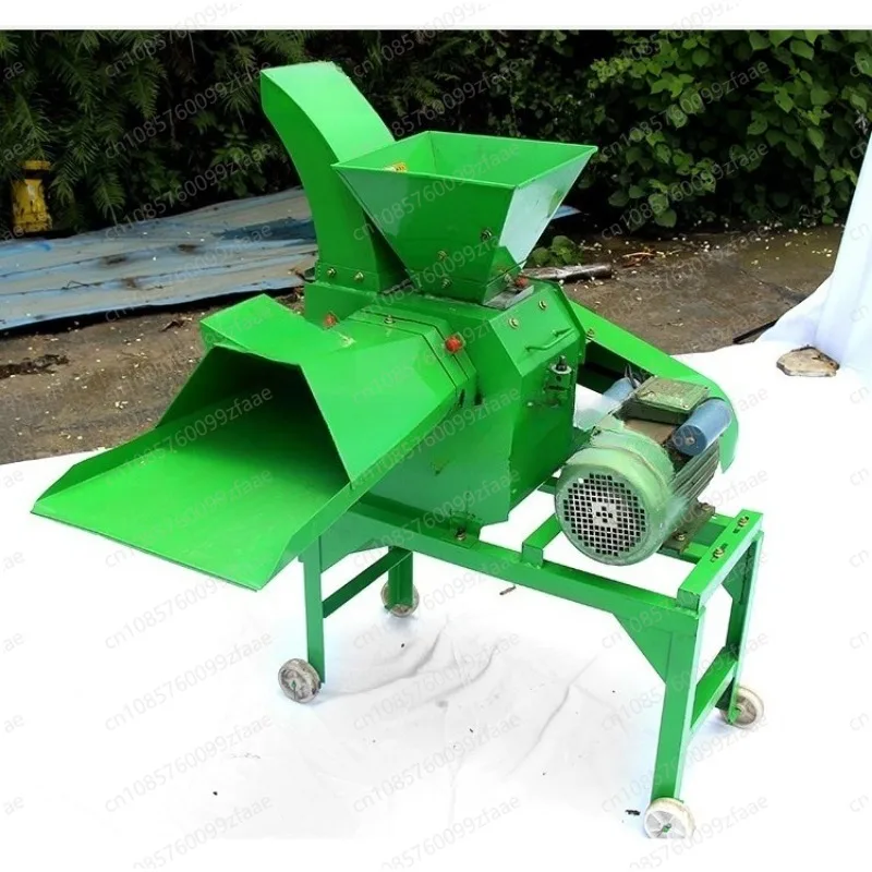 2-in-1 chaff cutter animal grass farm uses grinder and chaff cutter grass chopper and grinder