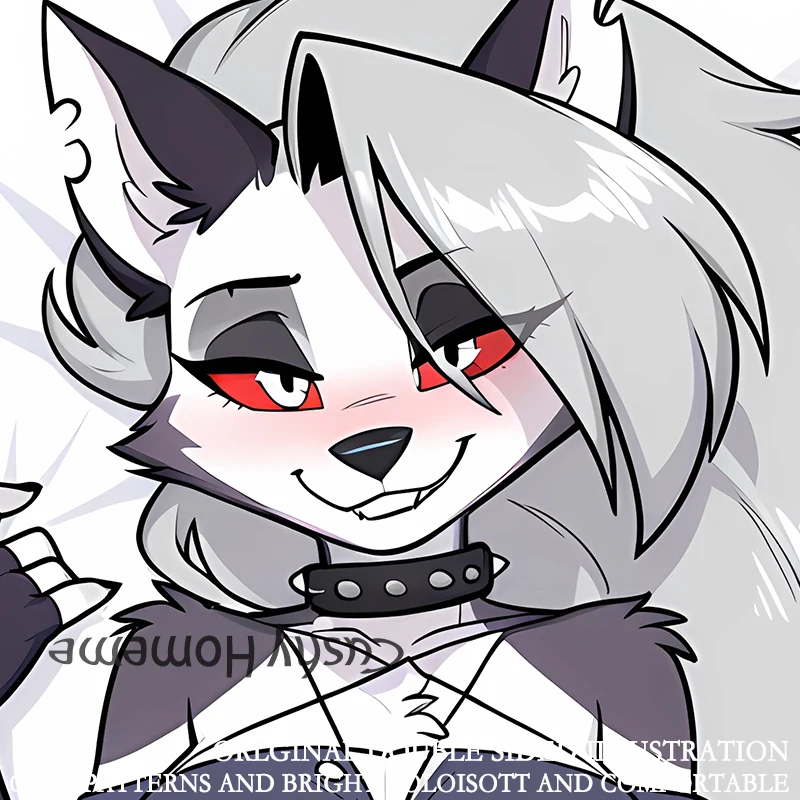 

SFW Loona Game Character Dakimakura Body Pillow Cover HD Print Premium Fabric Anime Fans Gift Pillow Cover