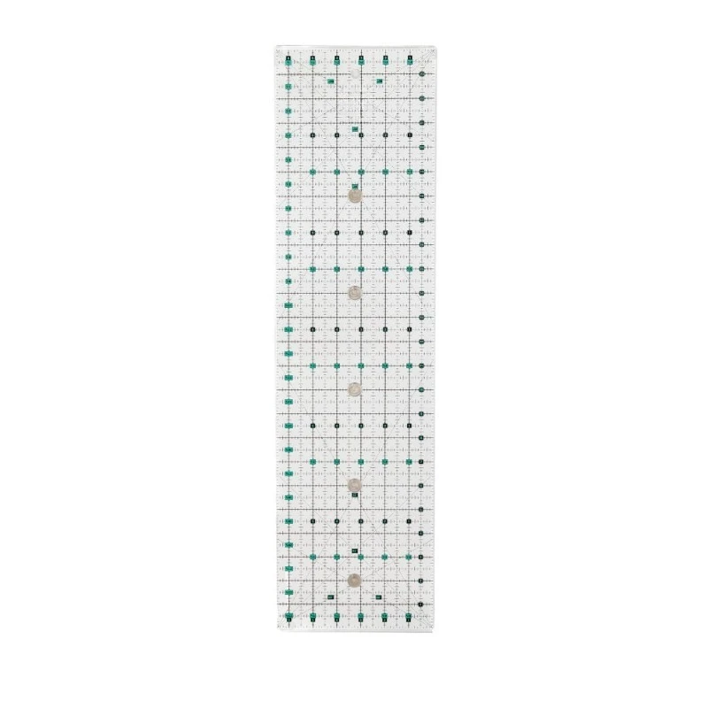 

Sew Magnetic 6.5 x 24 Inch Quilting Ruler for Fabric Cutting and Patchwork Sewing
