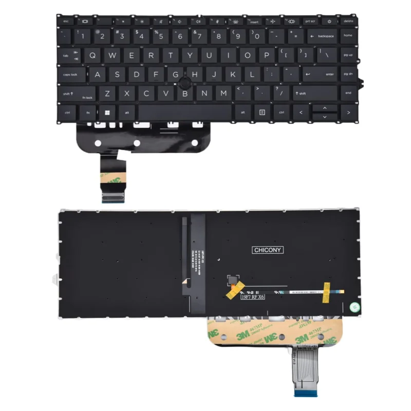 New US Backlit Laptop Keyboard for HP EliteBook 745 G7 745 G8 840 G7 840 G8 845 G7 845 G8 Notebook With Pointer