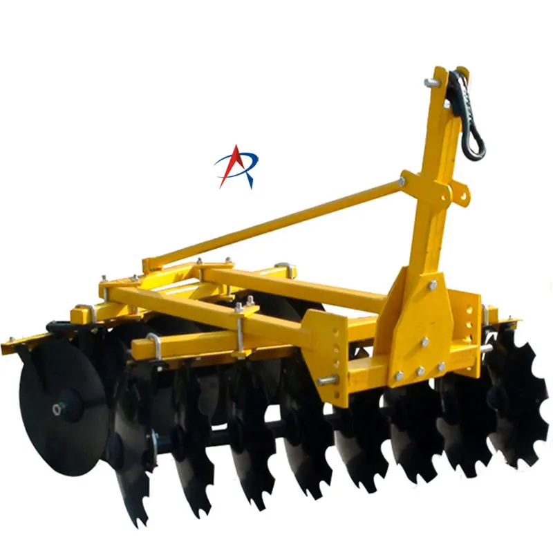 

Chinese Supplier Agriculture Tractor Accessories Light Disc Plow Agricultural Disc Plough