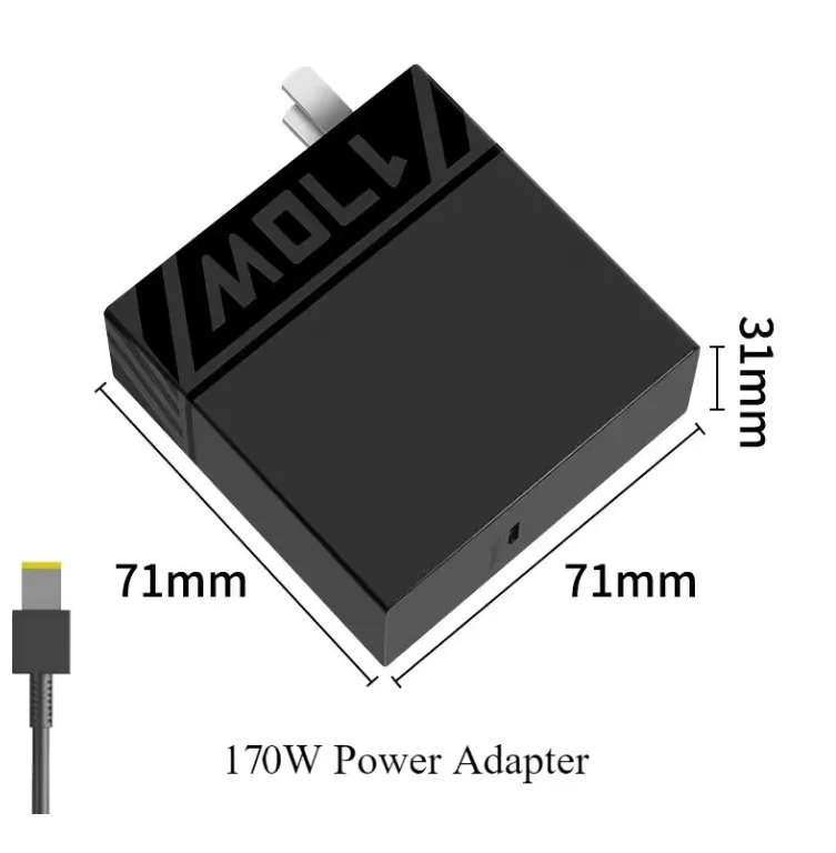 FOR Lenovo LEGION C170W PD3.0 Multi-protocoFast Charge Gallium Nitride Portable AdapterCharger Plug Mobile Phone Tablet Laptop