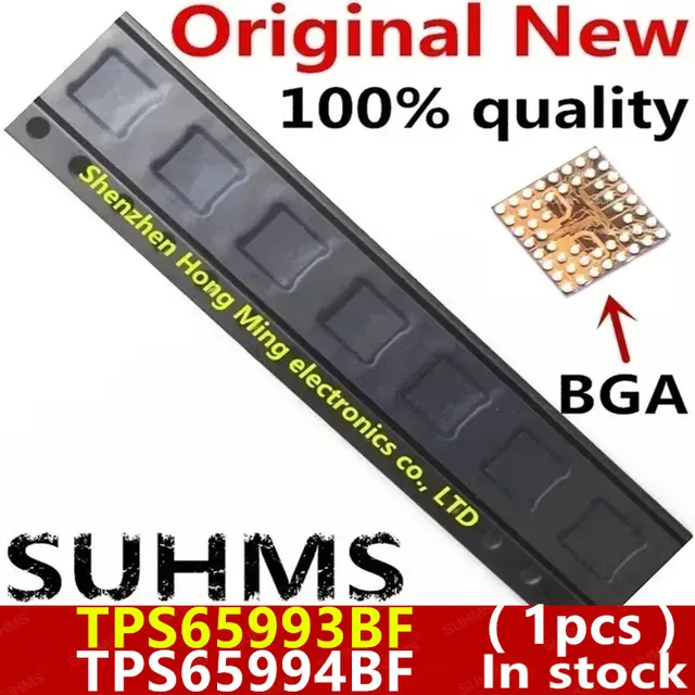 (1 sztuka) 100% nowy TPS65993BF TPS65994BF TPS65993BFYBGR TPS65994BFYBGR BGA Chipset