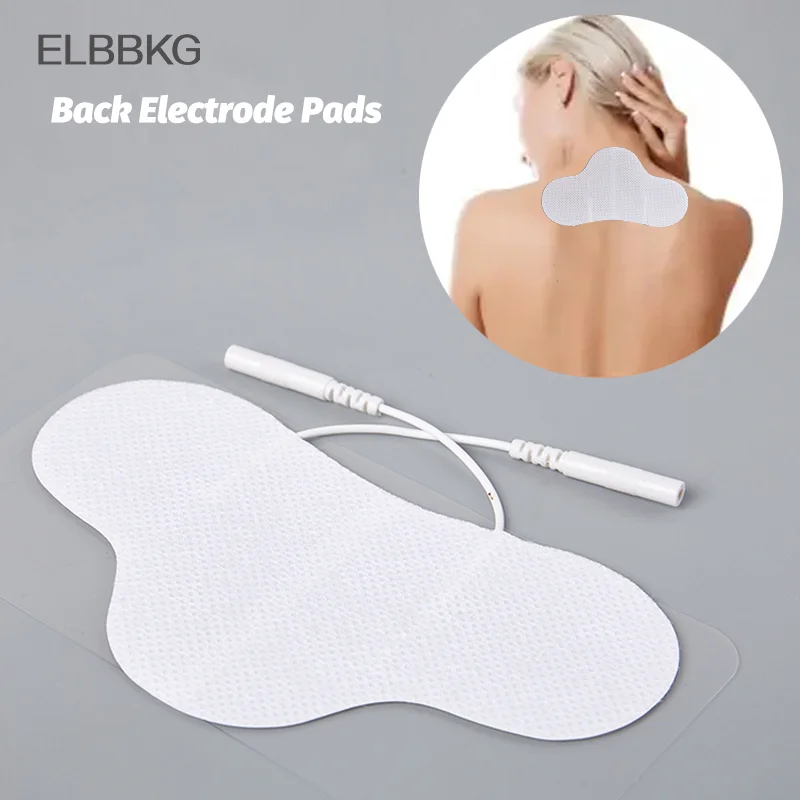 

EMS Tens Electrode Pads Gel For Shoulder Waist Massage Acupuncture Therapy Back Massager Pulse Muscle Stimulator Electrode Pad