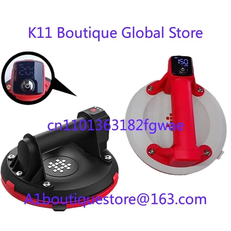 Vacuum Electric Suction Cup Ishii P618A Digital Display Automatic Gas Filling Tile Heavy-duty Air Extraction Machine