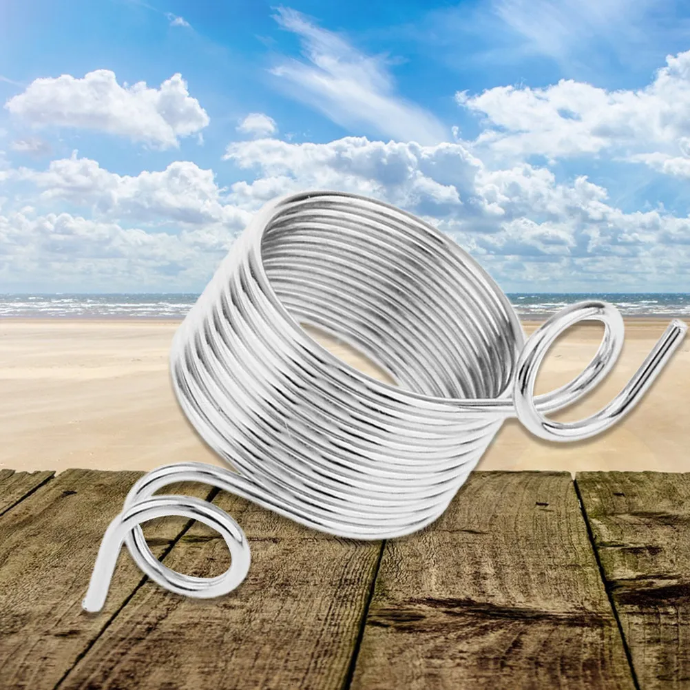 

4Pcs 19Mm Premium Stainless Steel Knitting Ring Thimble for Yarn Control in Crocheting and Wool Weaving