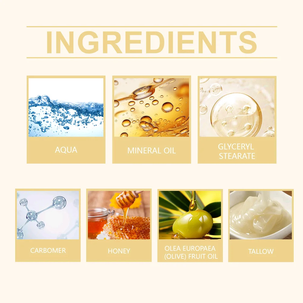 OUHOE Tallow Honey Moisturizer For Deep Body Moisturizing, Hydrating And Maintaining Skin Elasticity