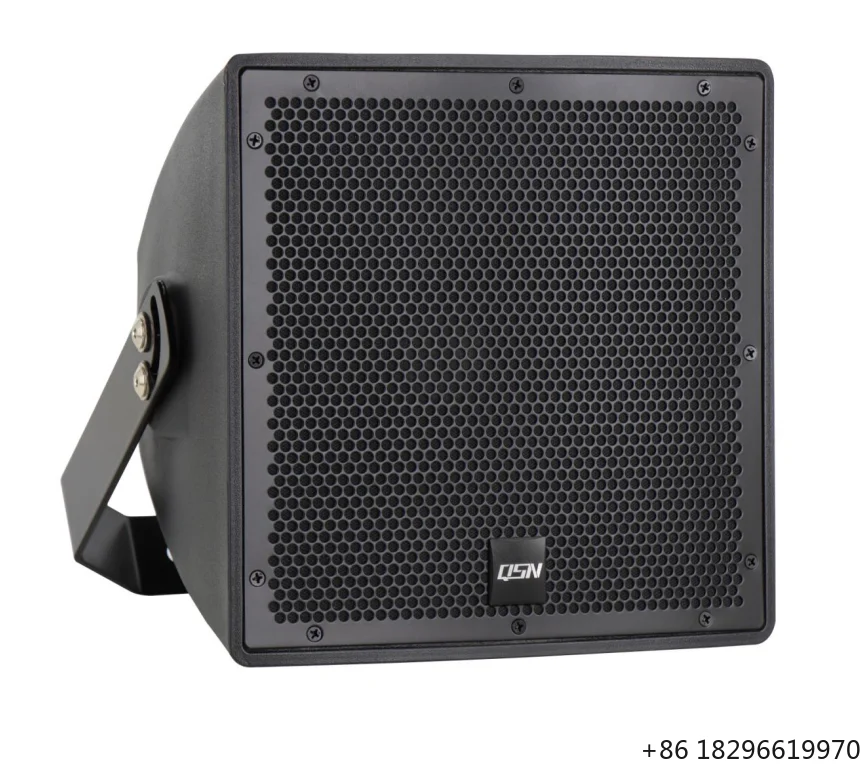 

15 Inch All-weather Mid-range Coaxial Speaker Plastic Box Remote PA System Loudspeaker