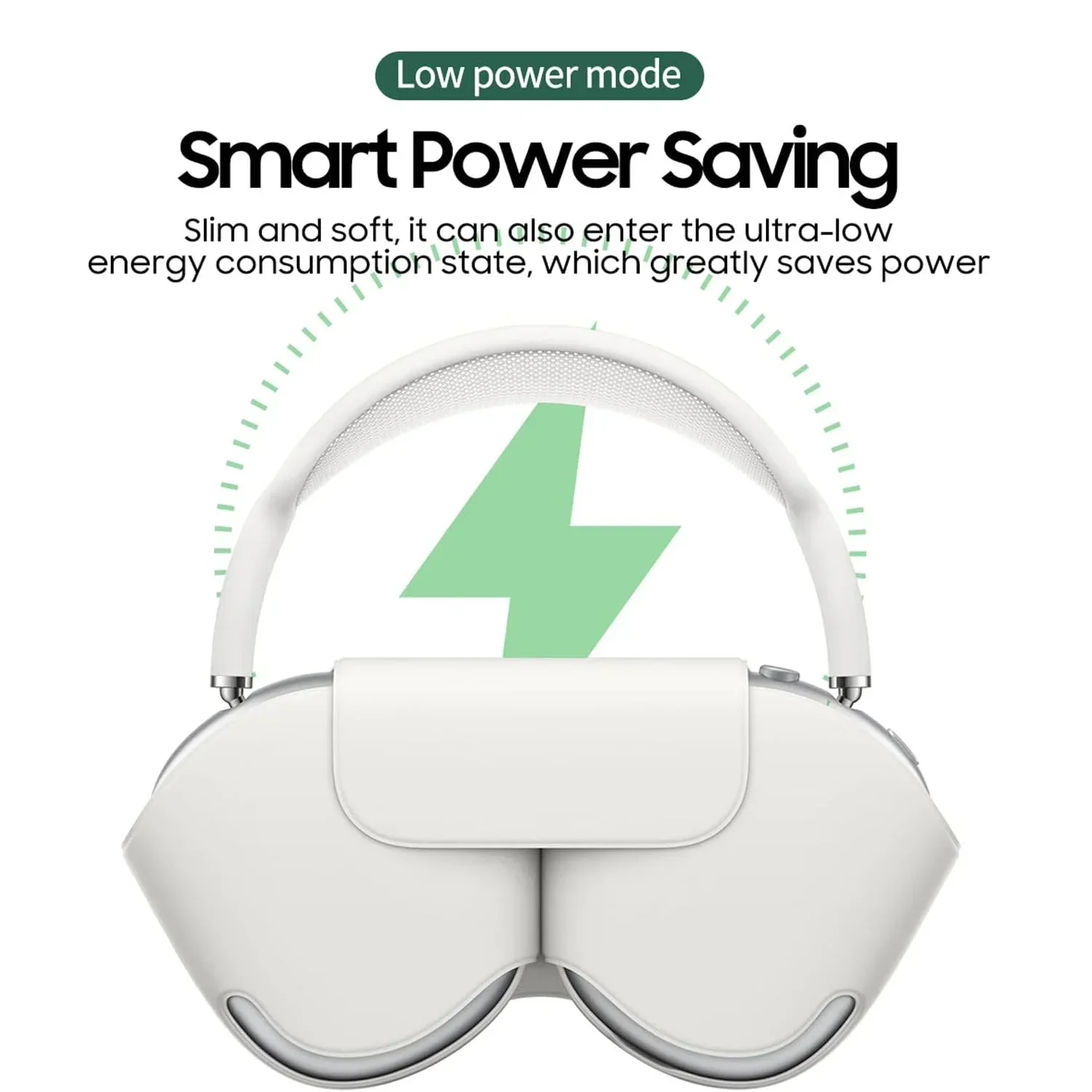 Słuchawki Inteligentne wyłączenie zasilania Osłona ochronna Miękkie etui ze skóry PU Akcesoria do słuchawek Odpowiednie do słuchawek AirPods Max