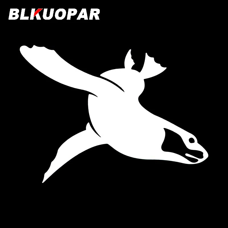 BLKUOPAR Seals Swimming In The Water Graphics Car Stickers Creative Scratch Proof Decal Personality Windows Caravan Car Lable