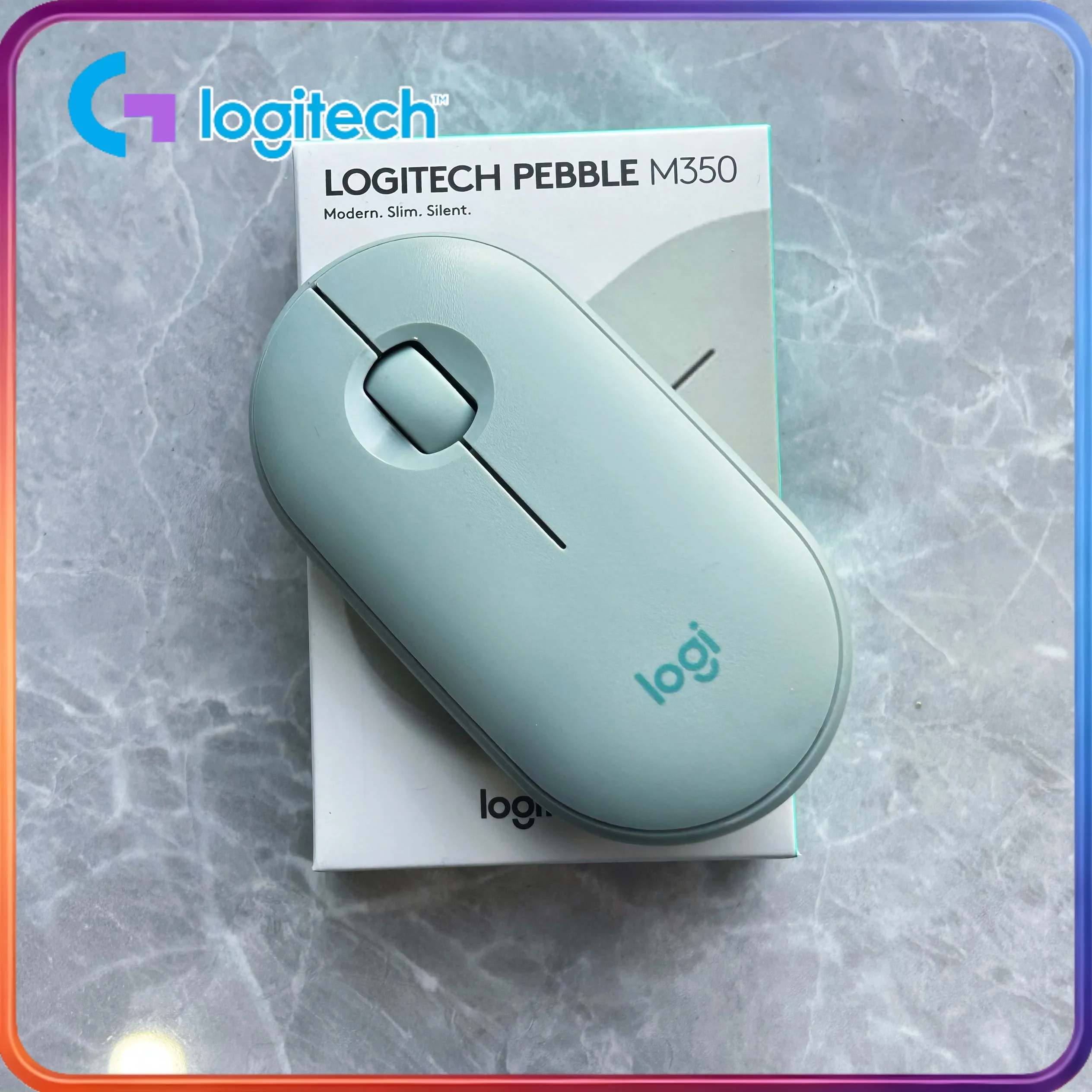 

[Promotional Offer] Logitech M350 Wireless Mouse, Bluetooth connectivity, slim and lightweight, ideal for laptops.