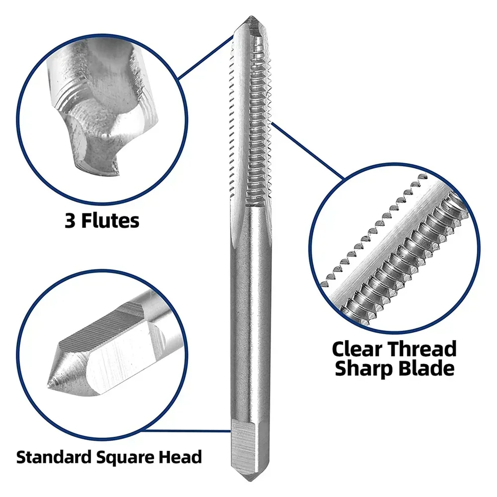 

High Quality Replacement 12-28 UNF Tap Die Iron Right Hand Stainless Steel Steel 12-28 UNF Tap 68mm Aluminum Cast Iron Die