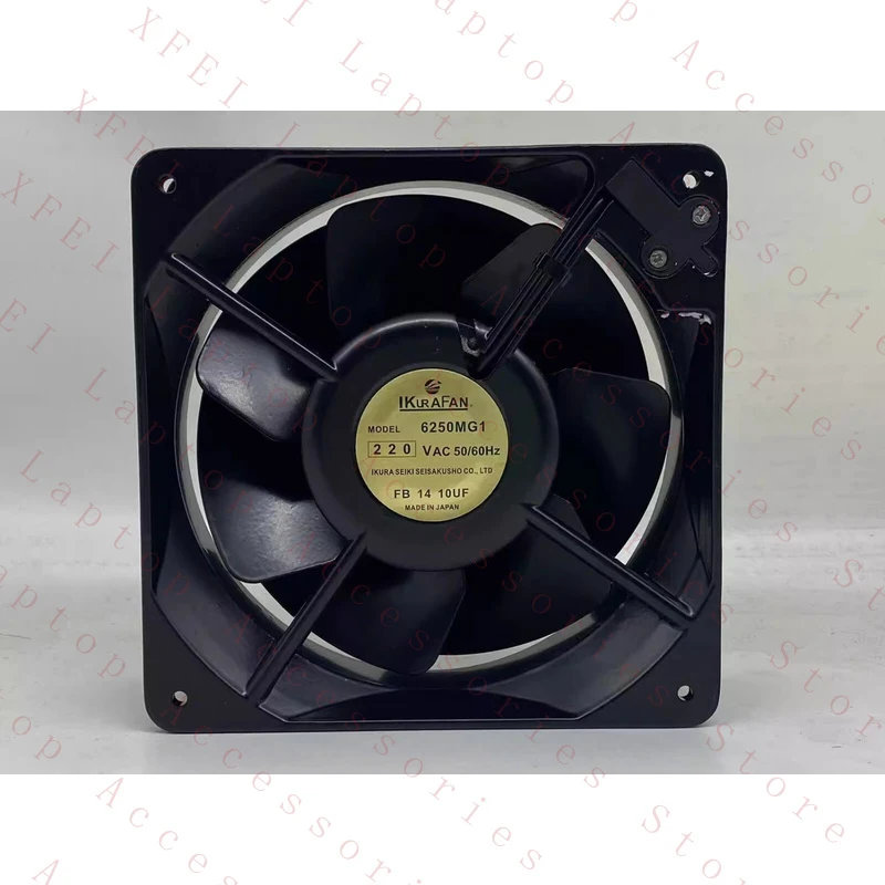 D  FOR IKURAFAN 6250MG1 16055 220V Metal Waterproof Cooling Fan