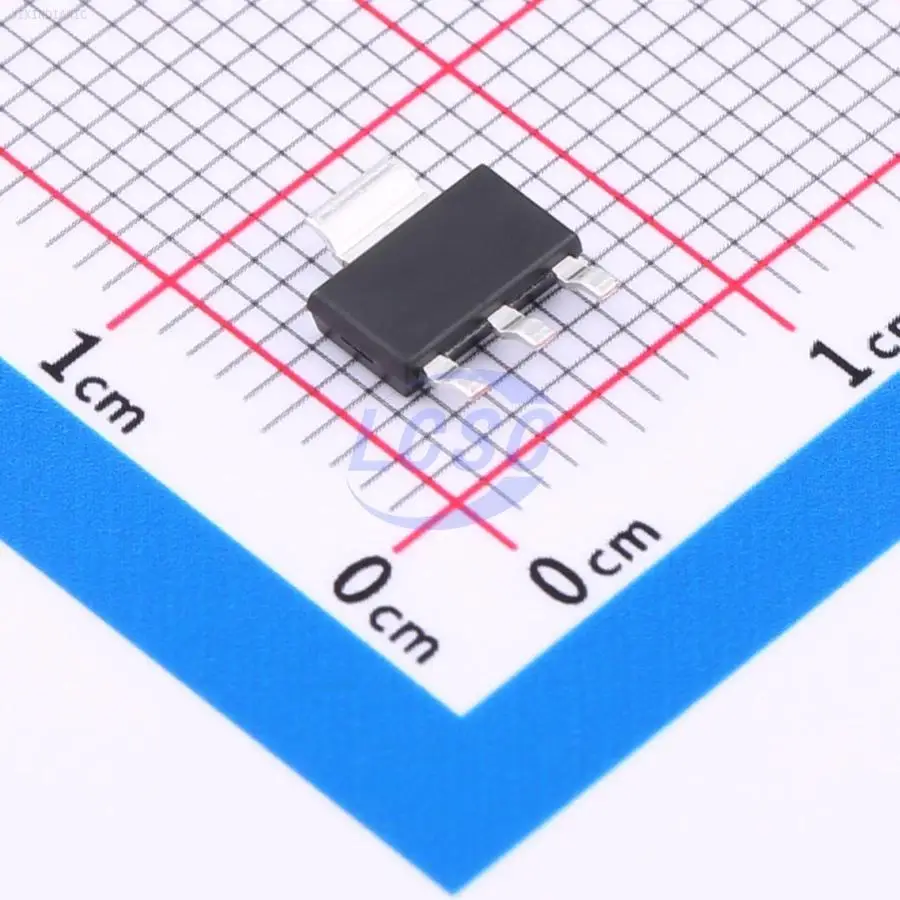 1PCS NCE0106R 100V 6A 140mΩ@10V,5A 3W 2.5V@250uA 1 N-Channel SOT-223 MOSFETs ROHS