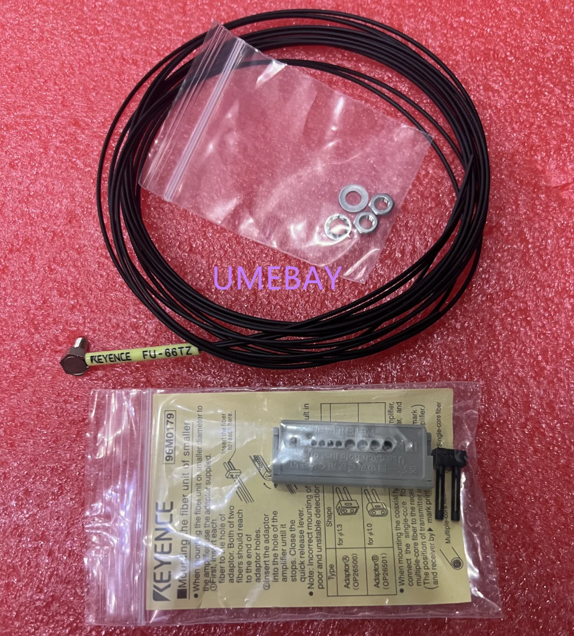 1pcs/  KEYENCE fiber optic amplifier sensor:  FS-10   FS-15