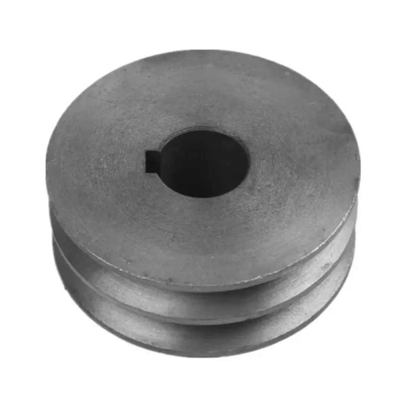 

1PC A Type V-Belt Pulley Double Slot Pulley Motor Motor Pulley Material Cast Iron Dia 50mm-100 Power Tool Accessories