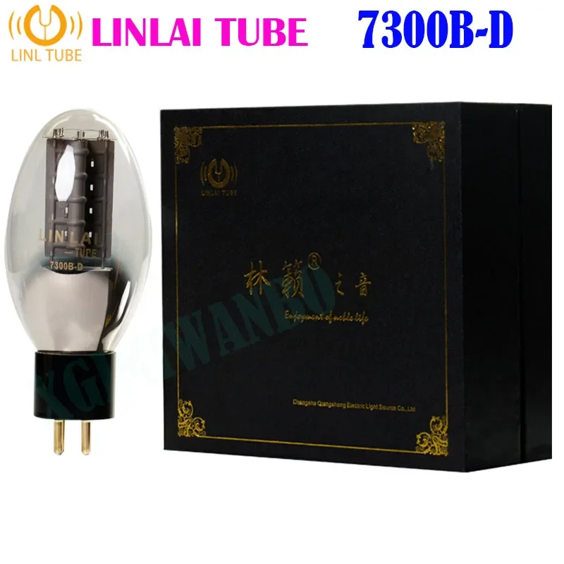 LINLAI 7300B-D 7300BD Vacuum Tube Replace 300B 4300B WE300B 300BT 300BN 300B-H HIFI Audio Valve Electronic Tube Amp Matched Quad