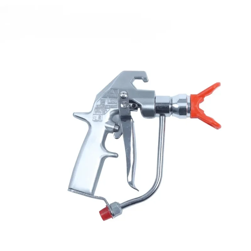 Vepart High Pressure Airless Sprayer Gun 5000psi 241705 4-Finger Silver NEW