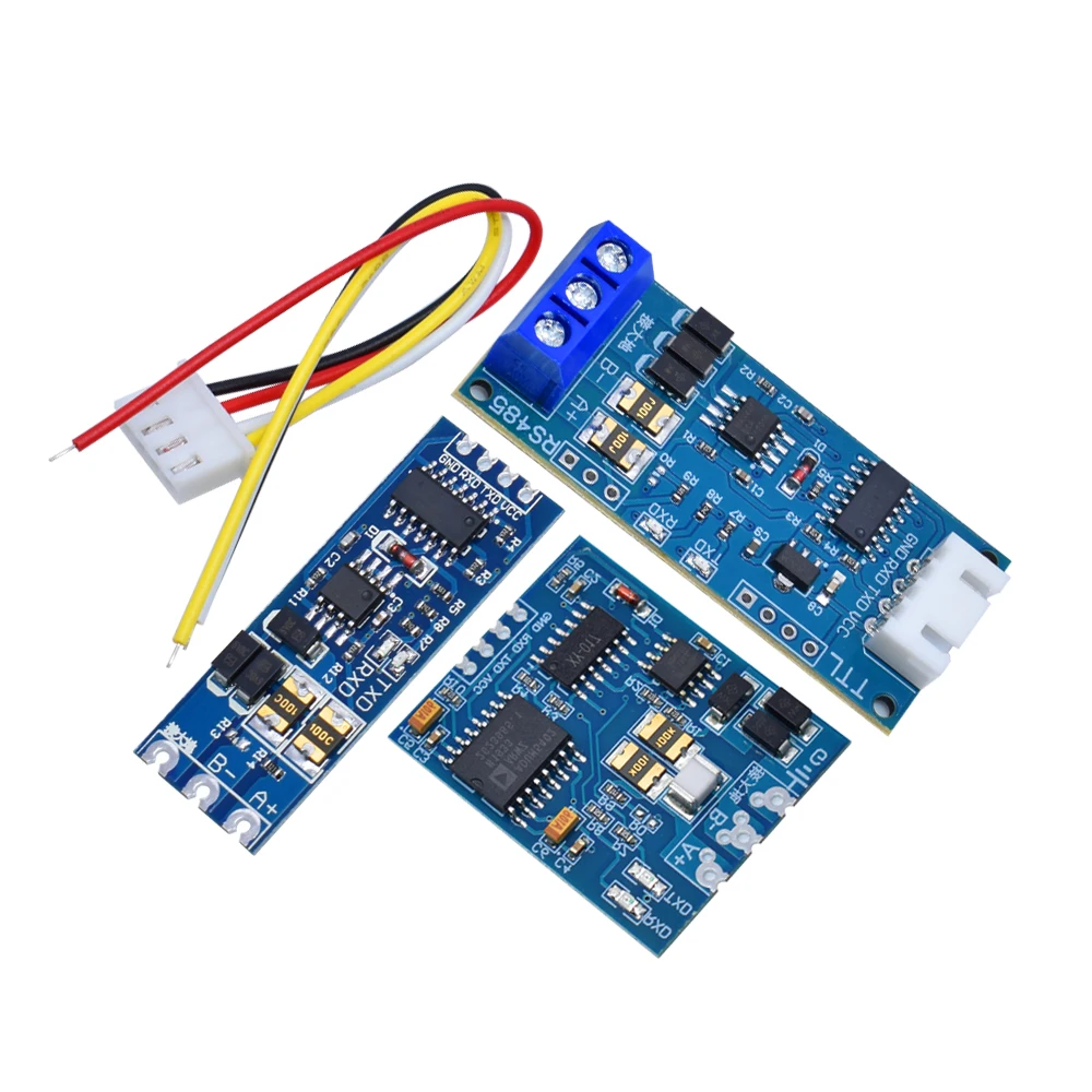 TTL przejdź do modułu RS485 sprzętowa automatyczna kontrola przepływu moduł szeregowy UART poziom wzajemnej konwersji moduł zasilania 3.3V 5V — zdjęcie 4