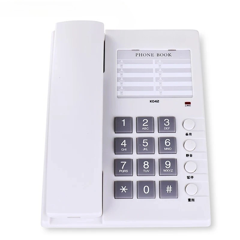 

K042 hotel telephone, wall-mounted hotel telephone for hotel rooms