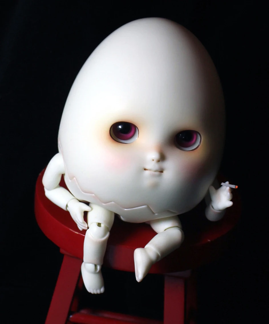 BJD SD Doll 1/8 Egg A Birthday Present High Quality Articulated Puppet Toys Gift Dolly Model Nude Collection view 3