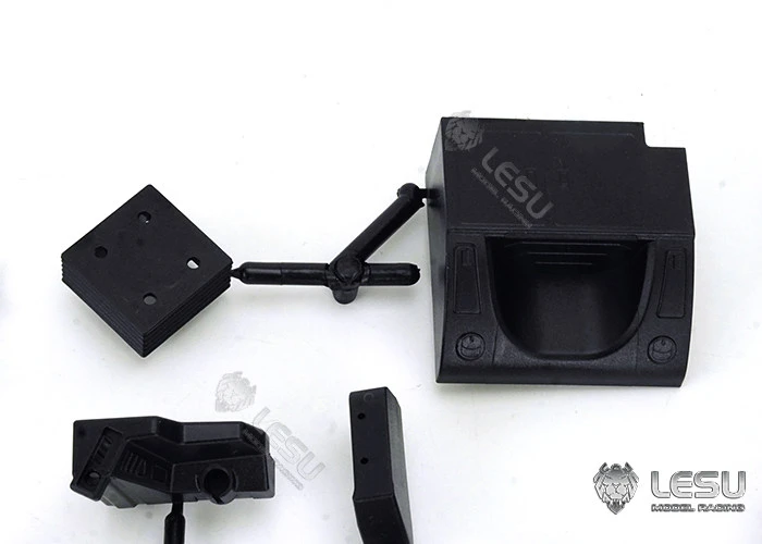 LESU Für 1/14 Baggermodell Fahrersitz-Modifikation Multifunktions-LCD-Display LKW DIY Zubehör Spielzeug – Detail 10