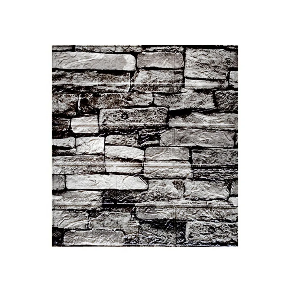 

Водостойкие 3D наклейки на кирпичную стену, самоклеящиеся обои в стиле ретро, панель 35*38,5 см, влагостойкие