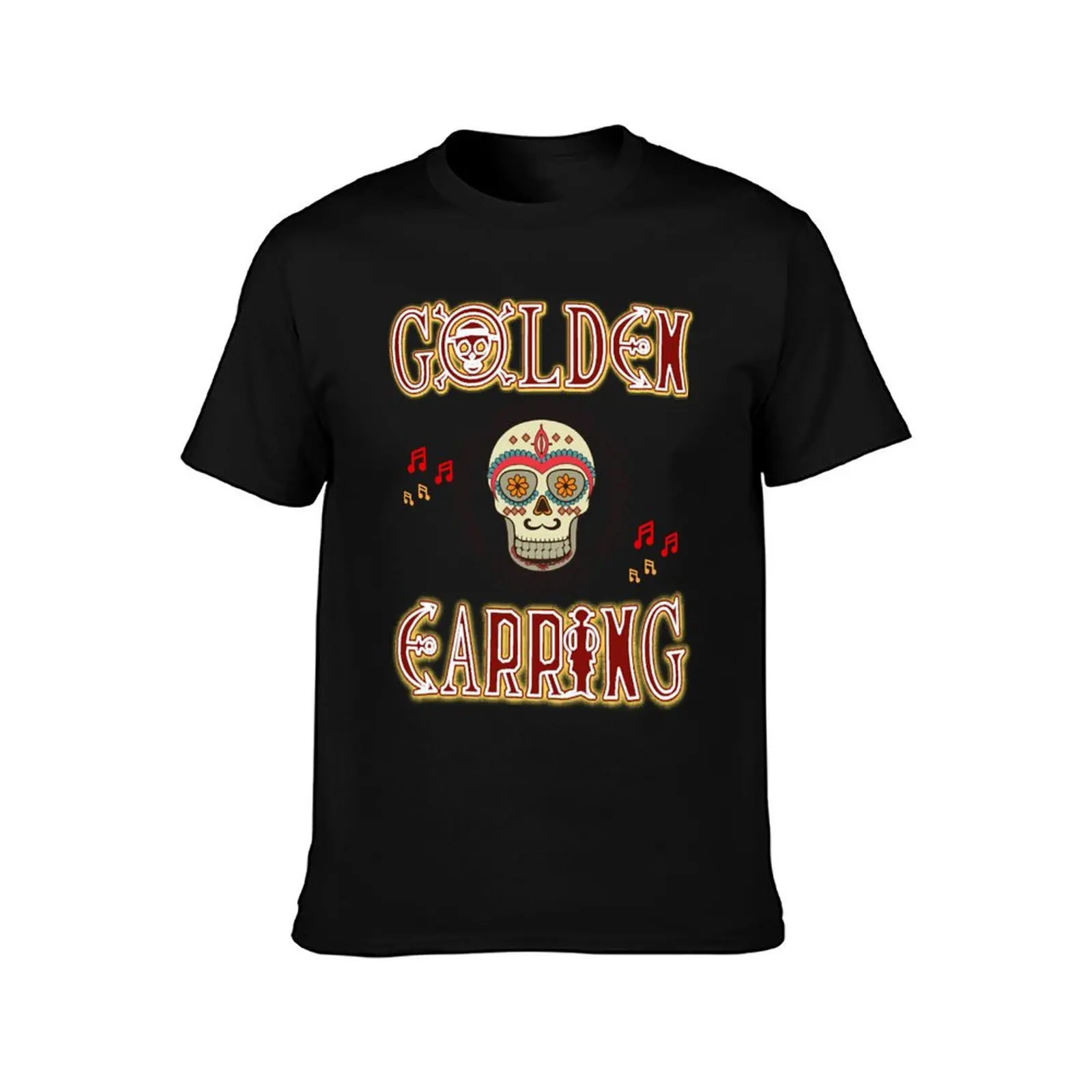 Special Present Golden Earring Band Gift Movie Fans T-Shirt Casual Trendy Short Sleeve T-Shirt