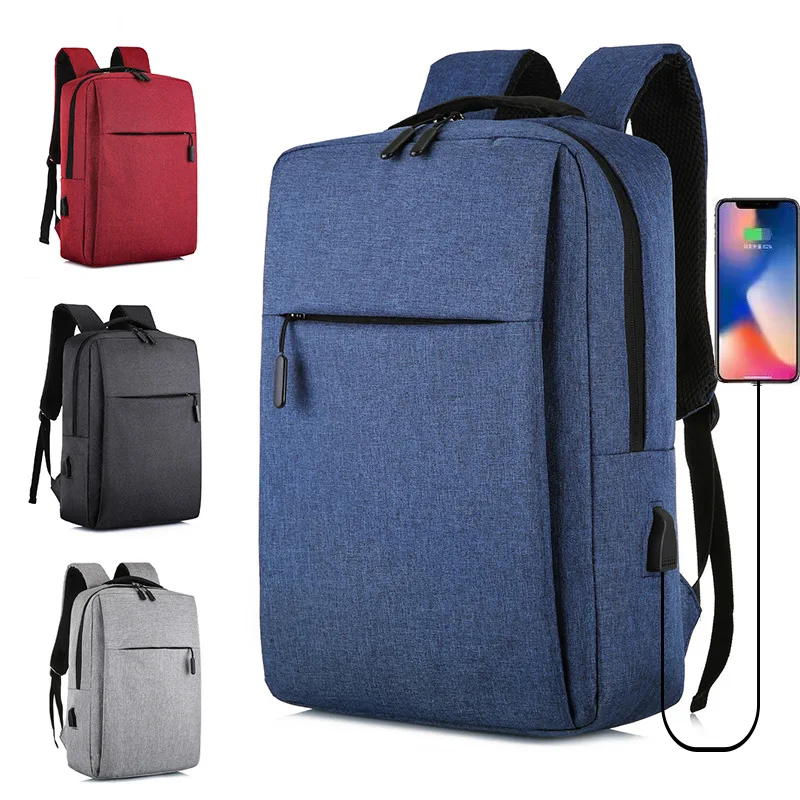 Men anti theft Backpack USB Notebook School Travel Bags waterproof Business 15.6 16 17 inch laptop backpack women mochila