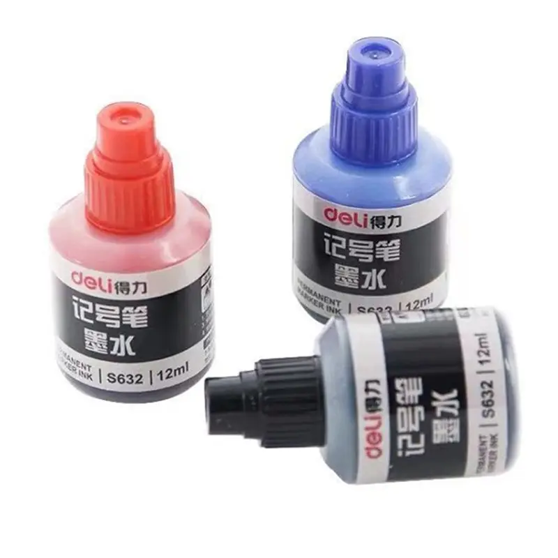 12ml Waterproof Instantly Dry Graffiti Paint Pen Oil Ink Refill For Marker Pens  Marking Ink