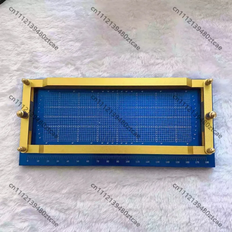 3T Multi‑Function Measuring Card Spectacle Frame Parallel Measuring Instrument Eyeglass Frame Measurement Gauge Optical
