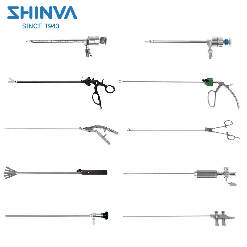 

SHINVA Endoscopic Laparoscopy Laparoscopic Instruments