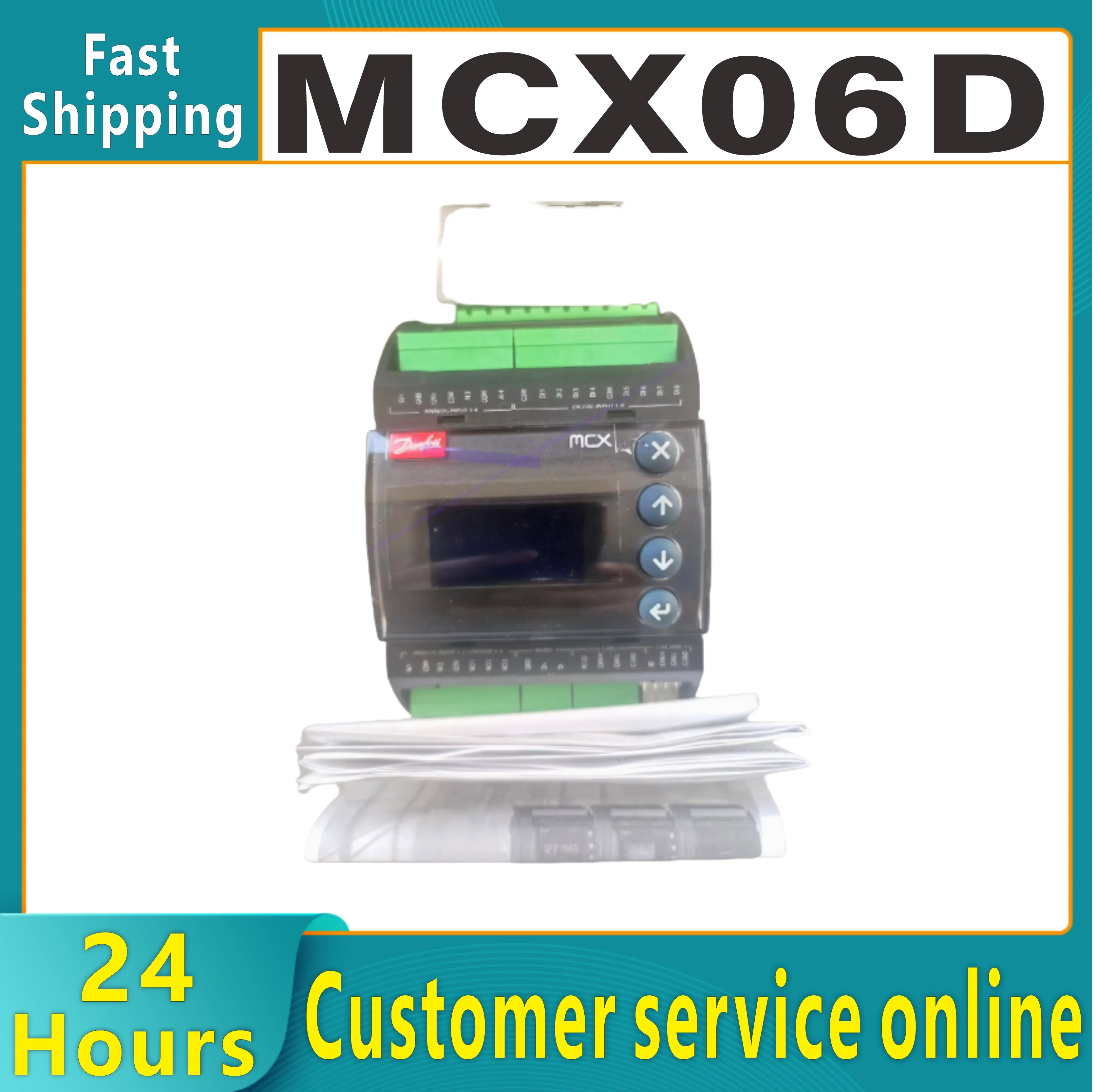 

Original Danvers MCX06D Multi functional Controller 24V AC/20-60V D
