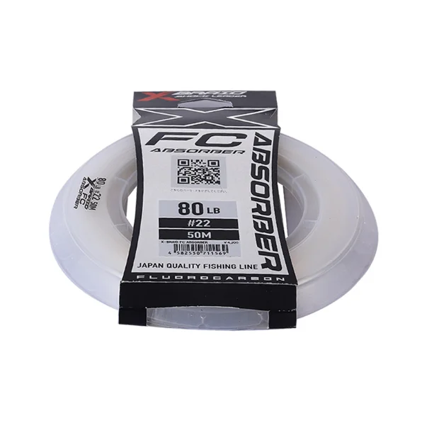 

NEW Japan Original GALIS FC 20-130LB Carbon Fluorocarbon FC Fishing Line Deep Sea Leader for Boat Tuna Bass