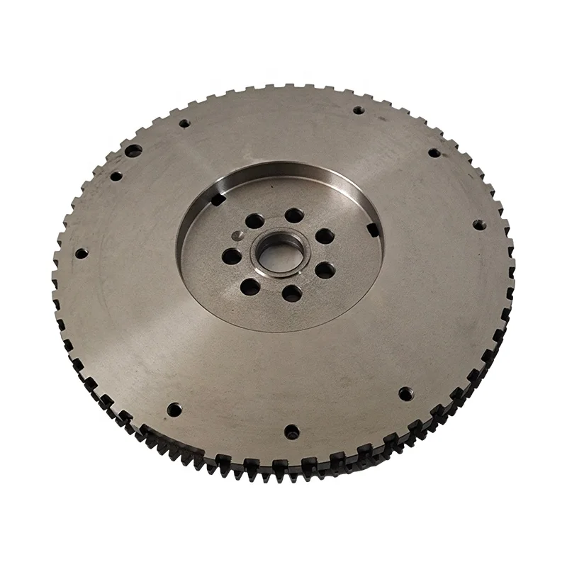 دولاب الموازنة لمحرك ميتسوبيشي باجيرو 4G64 عالي الجودة للجدار العظيم وينجل 5 شاحنة بيك اب 2.4L 4G69S4N هافال 2011 دولاب الموازنة المزورة