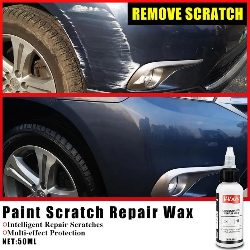 50ml V-Vaxy Car Paint Iron Powder Removal Cleaner Wheel Hub Rust Cleaning Spray Agent Car Paint Maintenance Tool