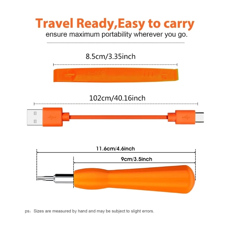 Ring Doorbell Screwdriver Ring Screwdriver Bit Set for Battery Change Password A0KF