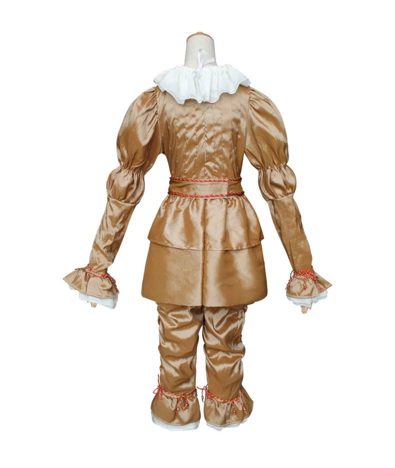 Scary Clown COS Costume Set IT Pennywise Costume Halloween cosplay styling must-have Halloween Party Role Playing Set Unisex image 2
