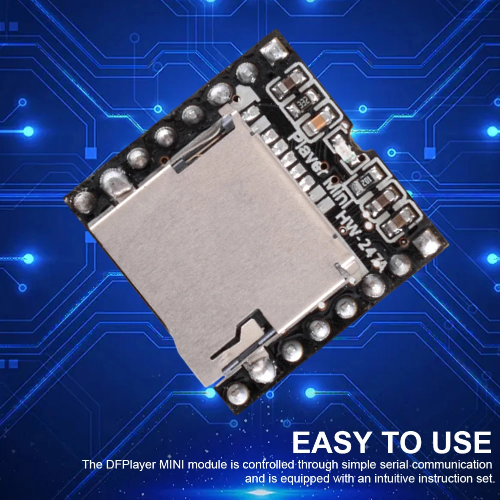 DFPlayer Mini MP3 Player Modul - Audio Music To Mp3 review and price