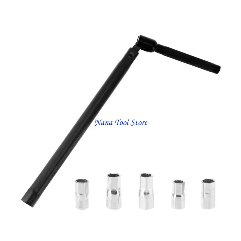 

31GJ Stand Tap Nut Wrench Set, Sink Tap Nut Wrench, Basin Wrench Installation Tool, Mounting with Socket