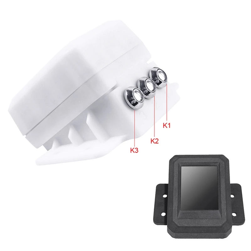 وحدة TFT Screen Ver2 تعتمد على شاشة VESC للدراجة الإلكترونية لعرض مسافة لوح التزلج الكهربائي، D HOT