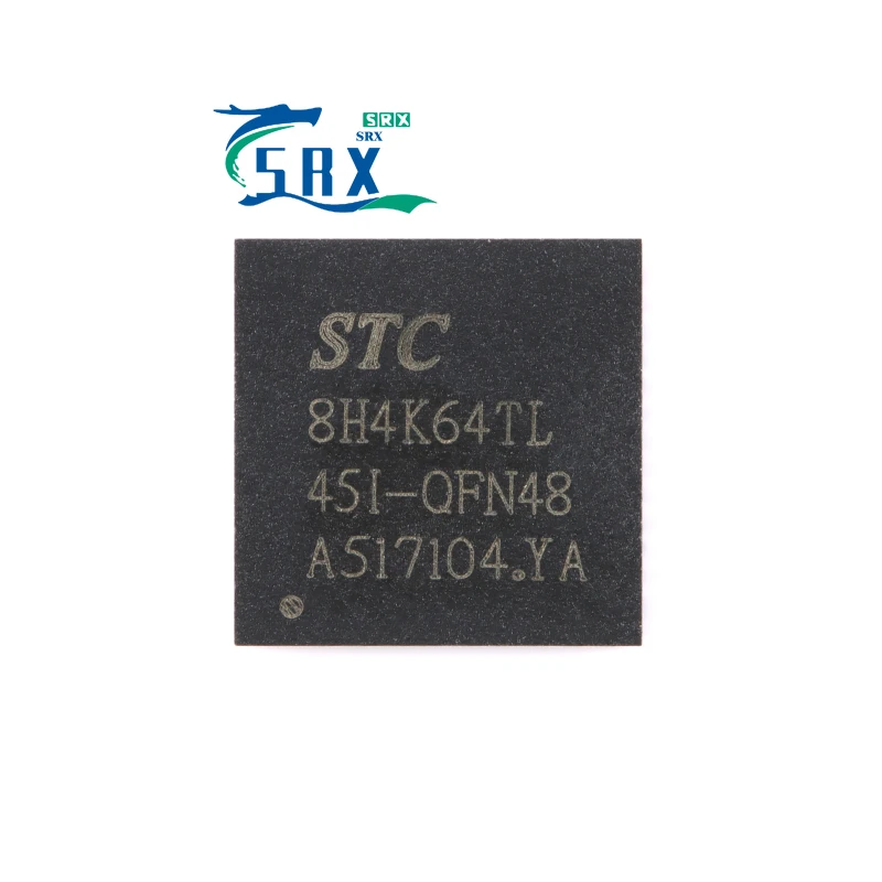 Original Genuine STC8H4K64TL-45I-QFN48 1T 8051 Microcontroller MCU Chip For bulk orders please inquire