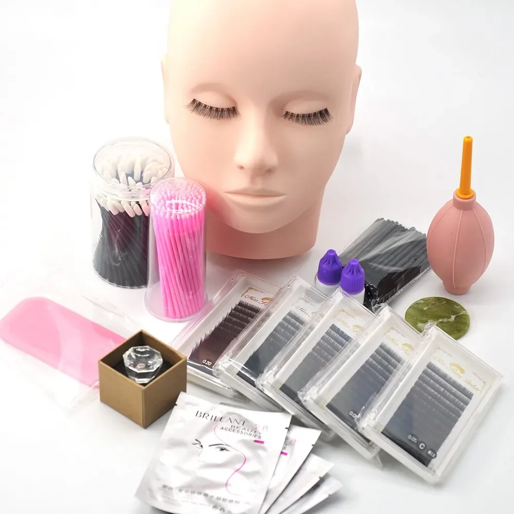 learn to grafting eyelash extensions sets eyelash extensions kits 1