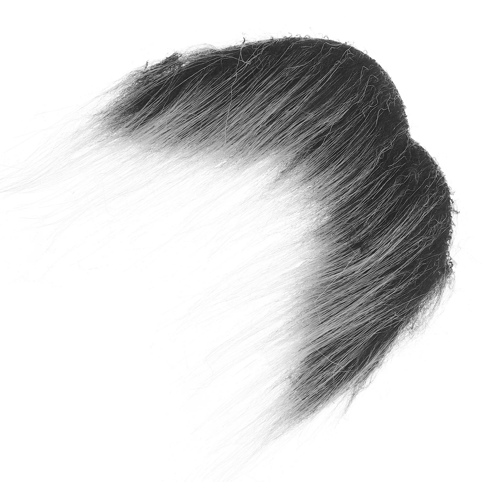 1 قطعة اللحية وهمية شارب واقعي لحية اصطناعية للكبار حفلة الهالوين تأثيري حلي محاكاة حفلة تنكرية ملحق